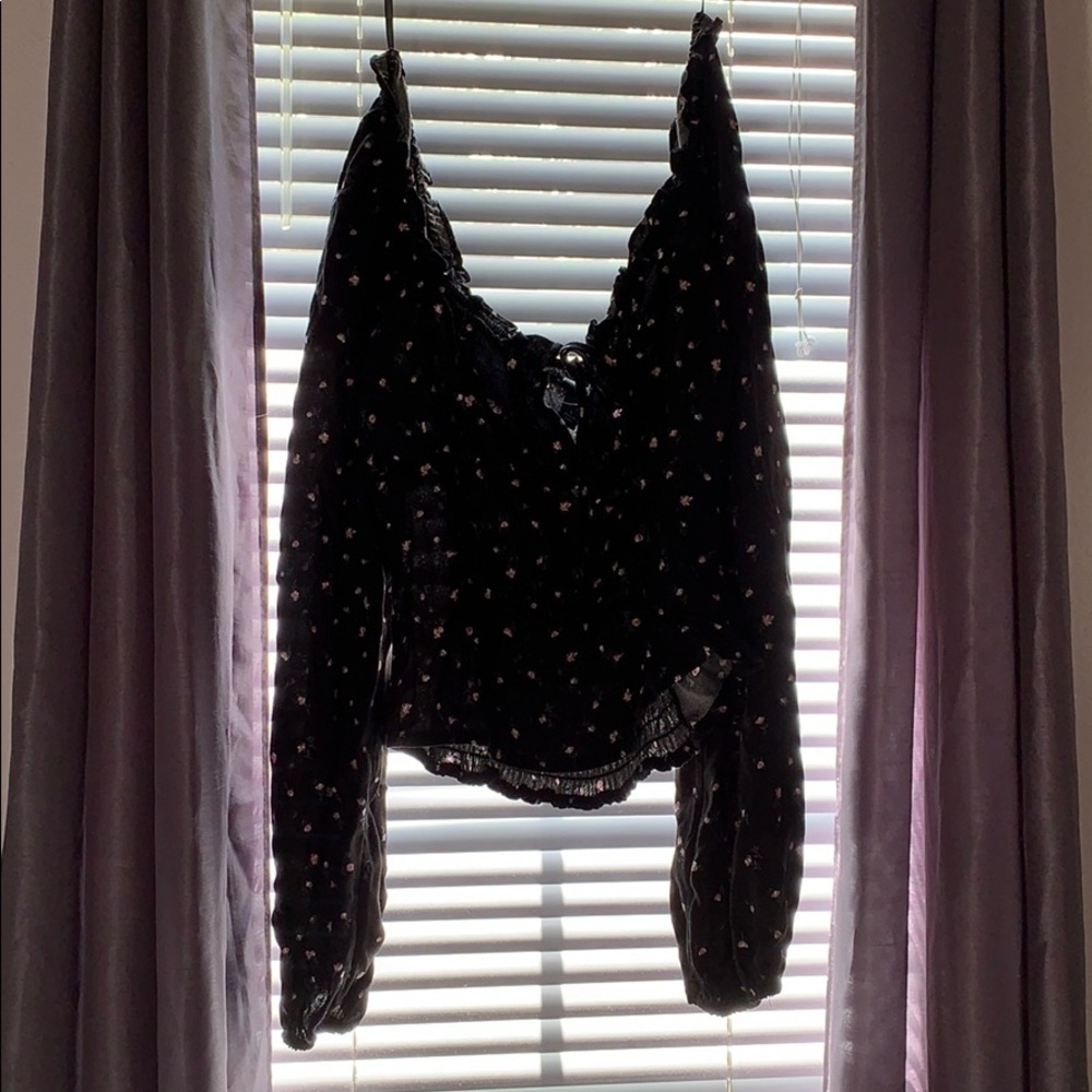 Off the shoulder top